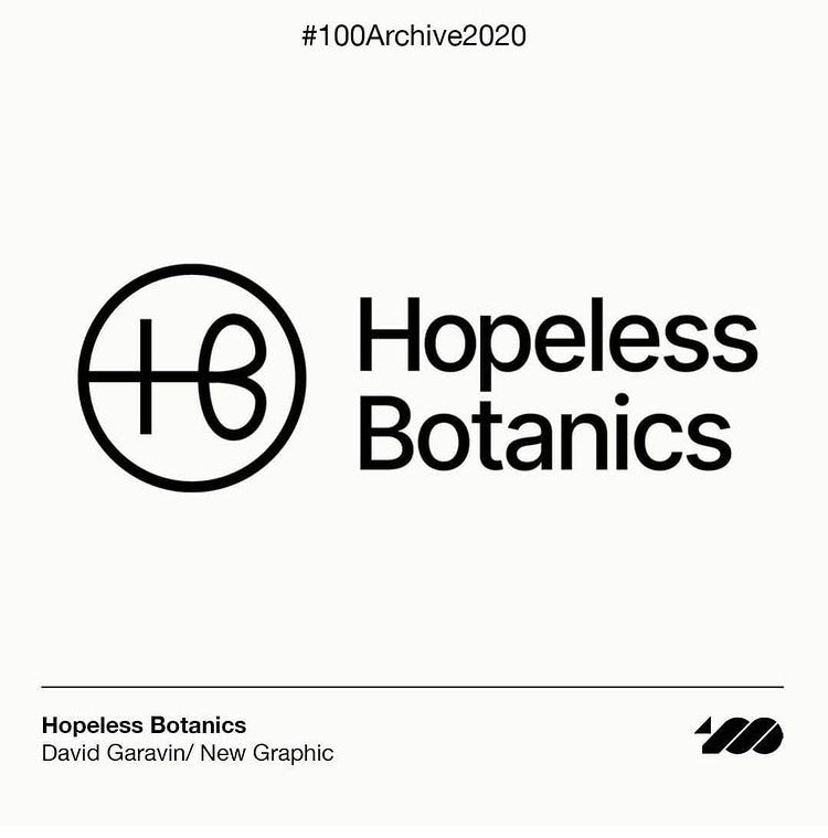 Hopeless Botanics in the 100 Archive 2020