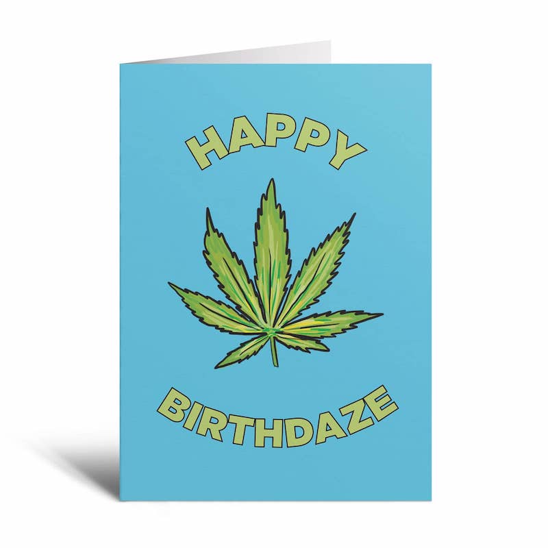 Happy Birthdaze Greeting Card