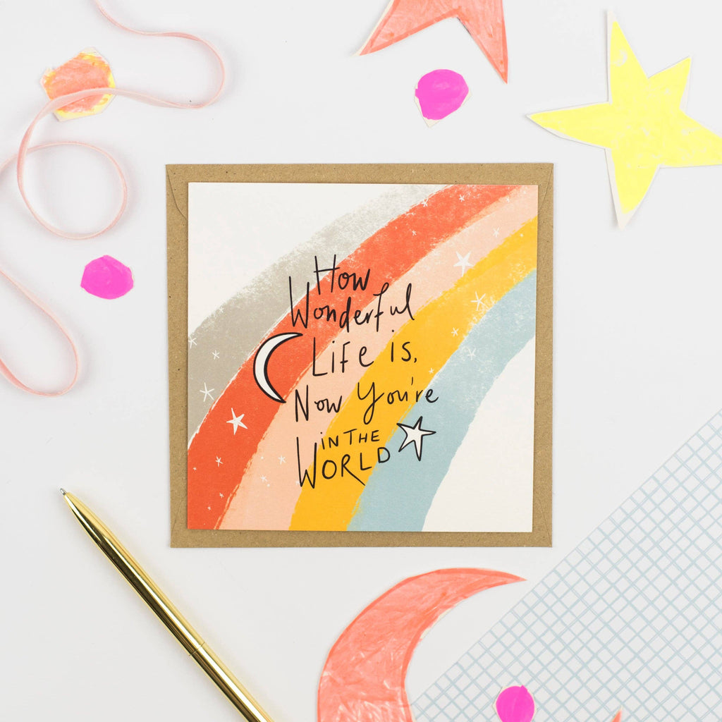 How Wonderful Life Is Greeting Card