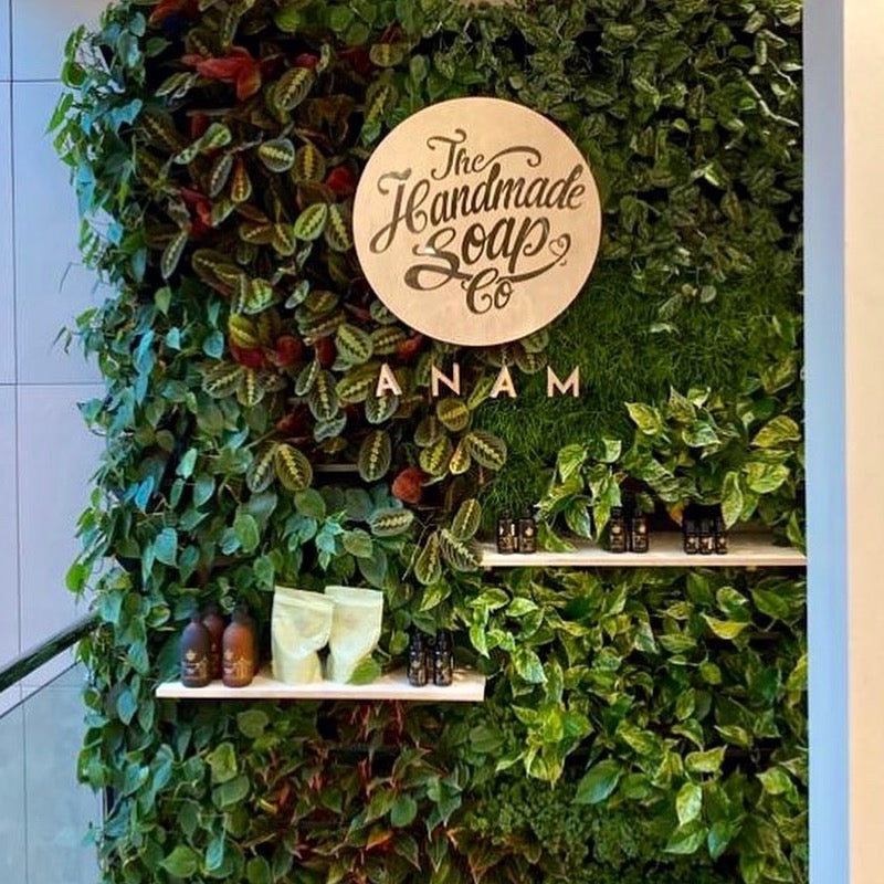 Living wall in Brown Thomas Dublin