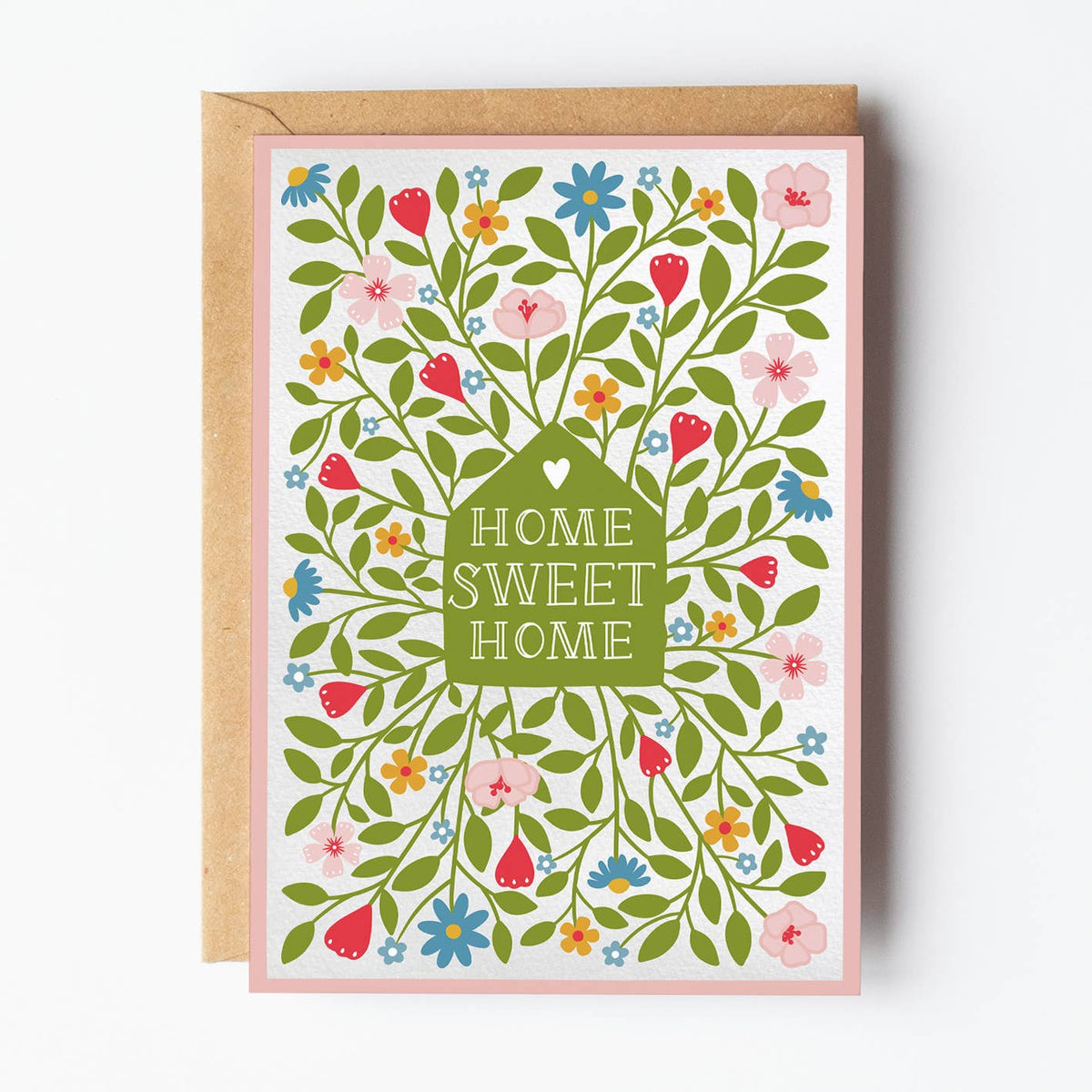 Home sweet home Greeting Card