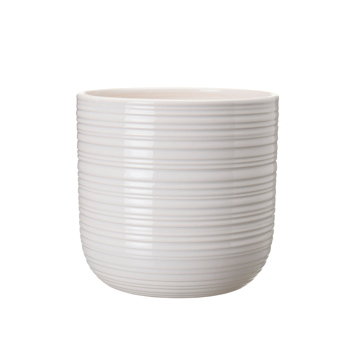 Addison pot White ⌀16cm – Hopeless Botanics