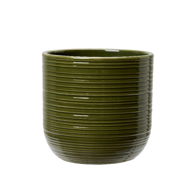 Addison pot Forest Green ⌀19cm