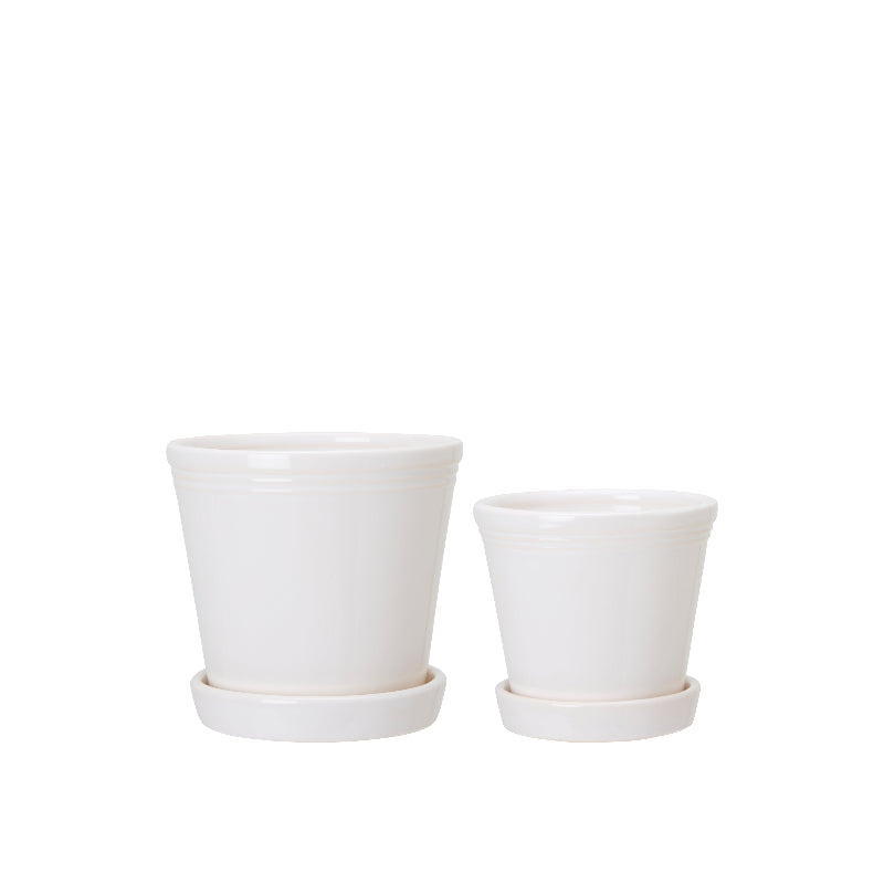 Emelina pot White ⌀11cm