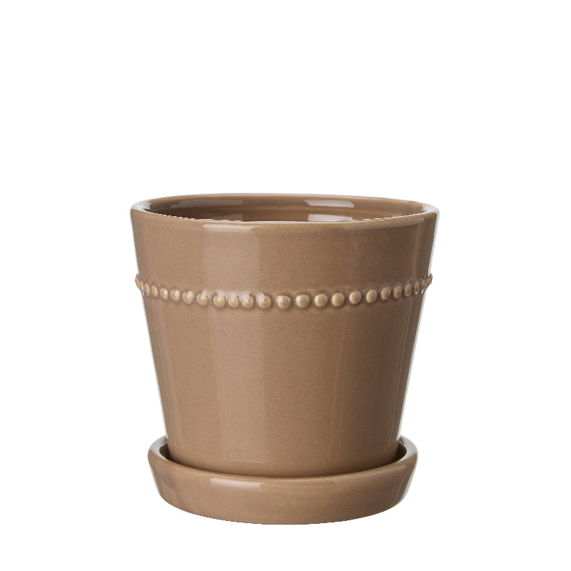 Frances pot Sand ⌀8cm