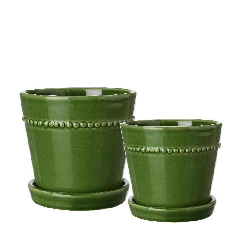 Frances pot Green ⌀8cm