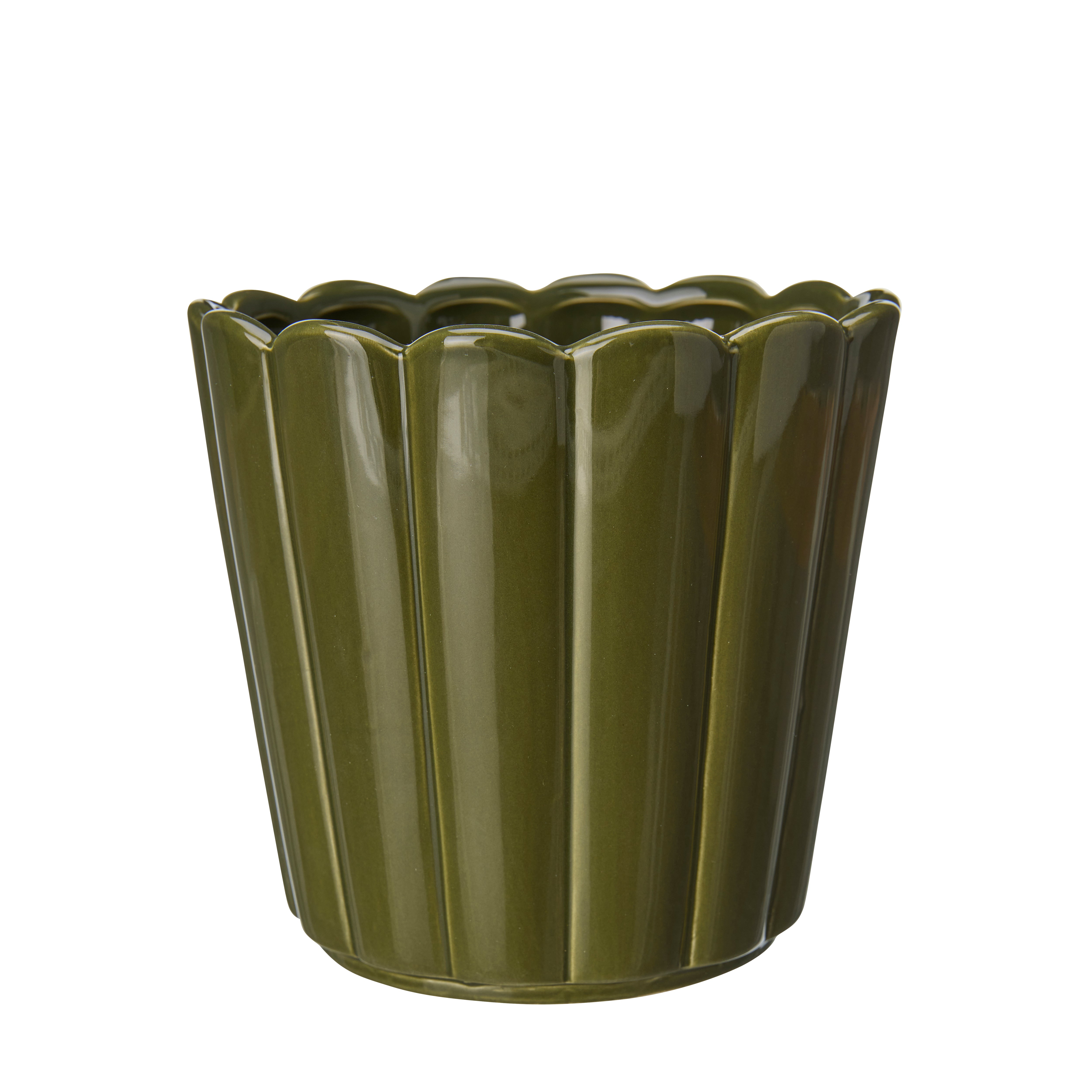Edna pot Green ⌀14cm