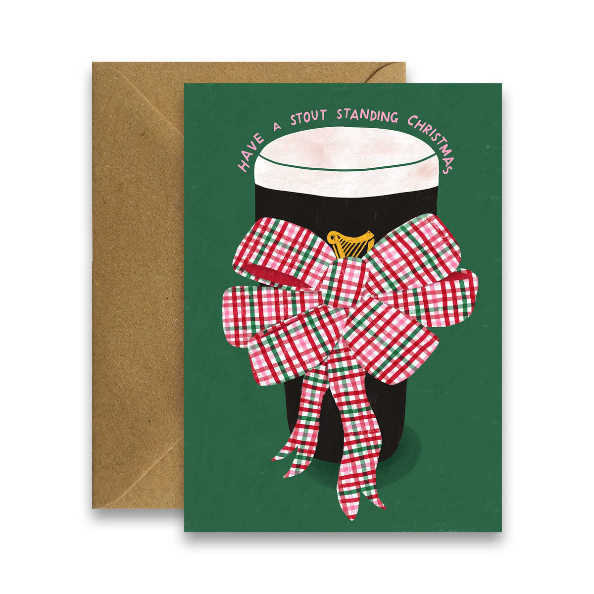 Stout-Standing Christmas Greeting Card