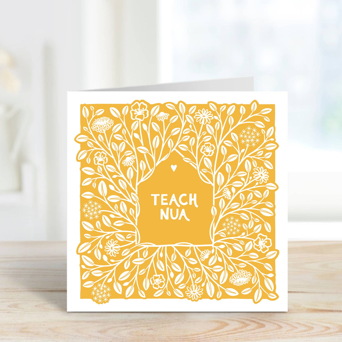 Teach Nua New Home Greeting Card