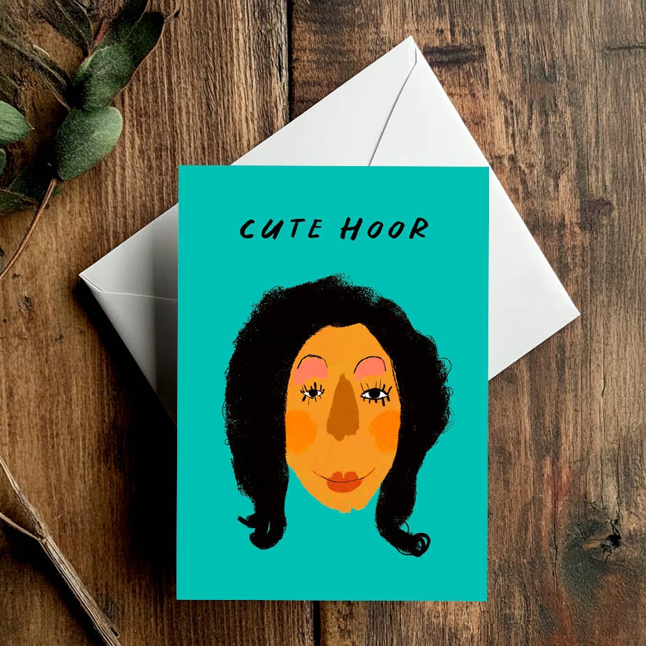 Cute Hoor, Card