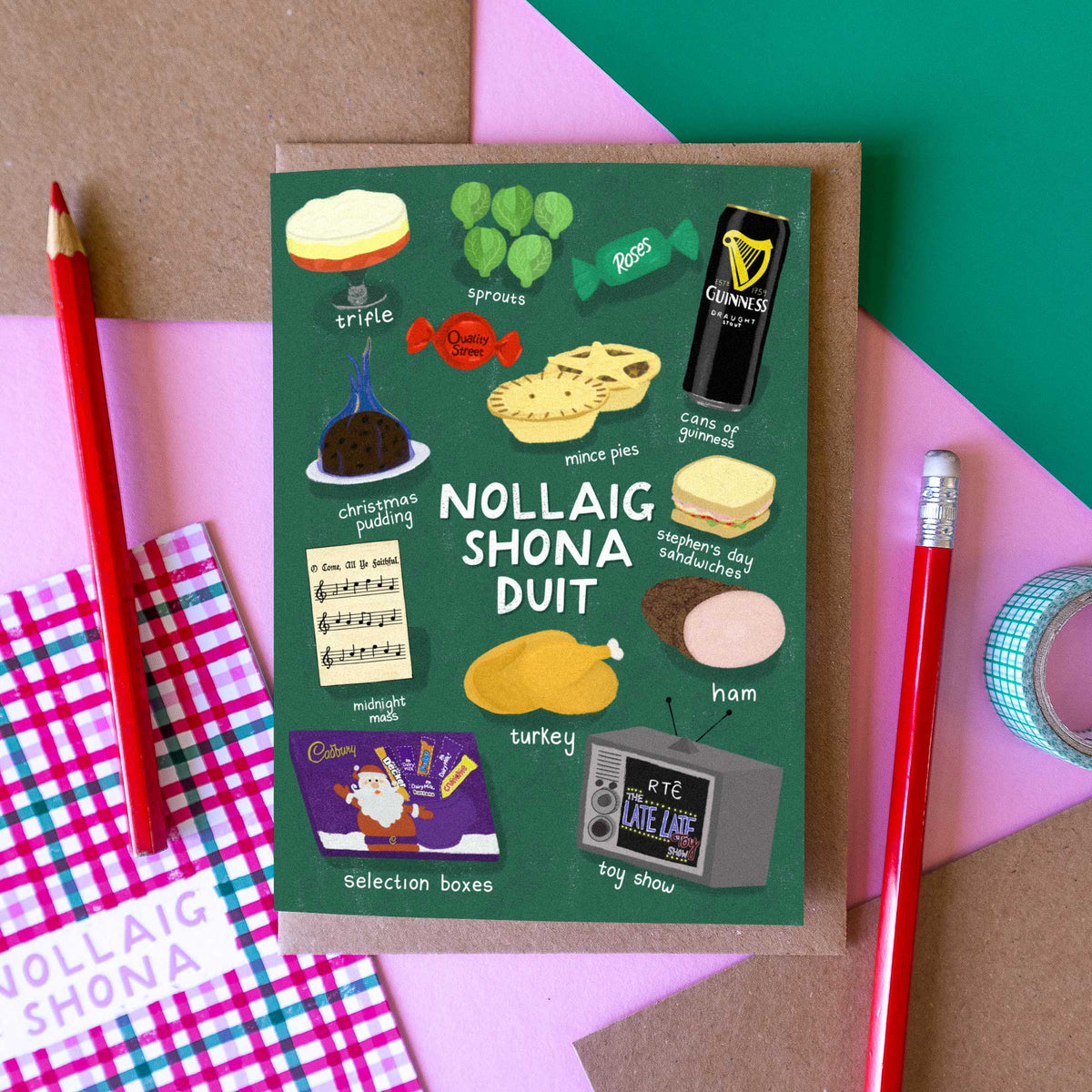 Nollaig Shona Duit Christmas Card