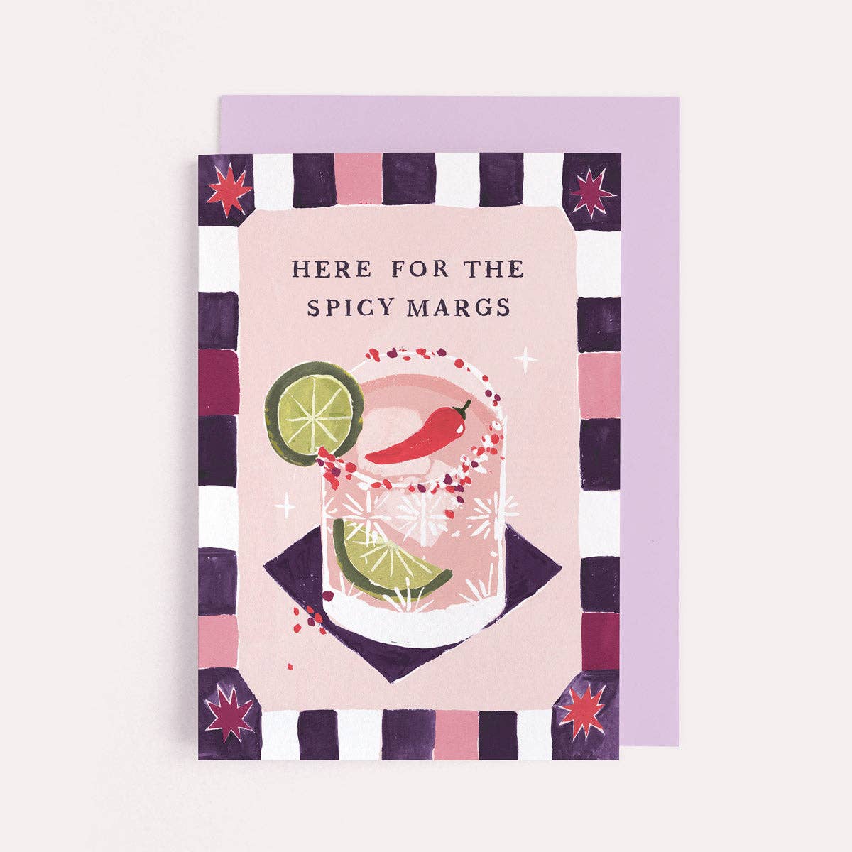 Spicy Margarita Birthday Card