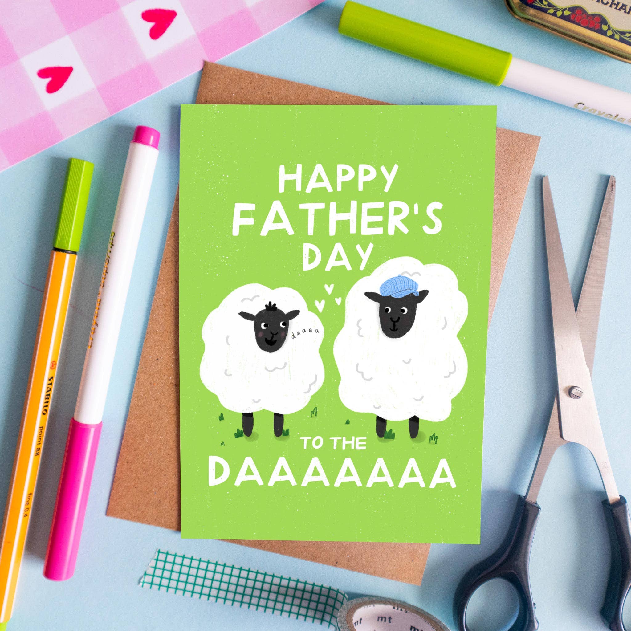 Happy Father's Day Daaaa Father's Day Card