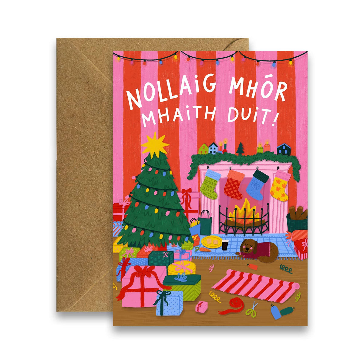 Nollaig Mhór Christmas Card