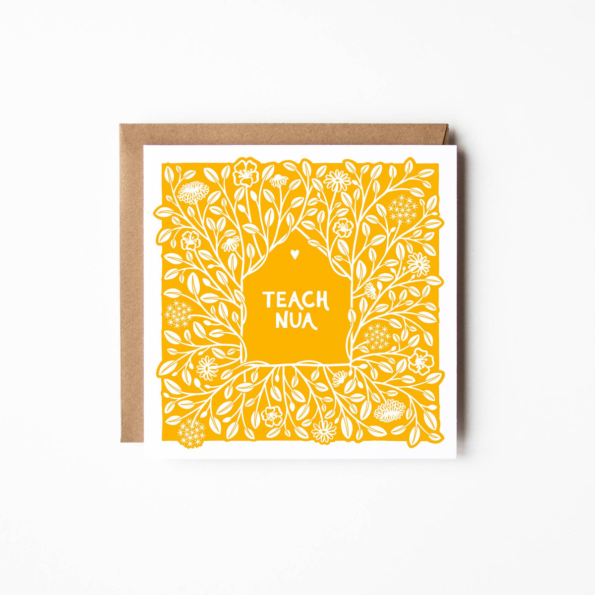 Teach Nua New Home Greeting Card