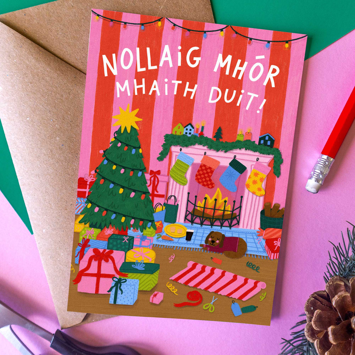 Nollaig Mhór Christmas Card