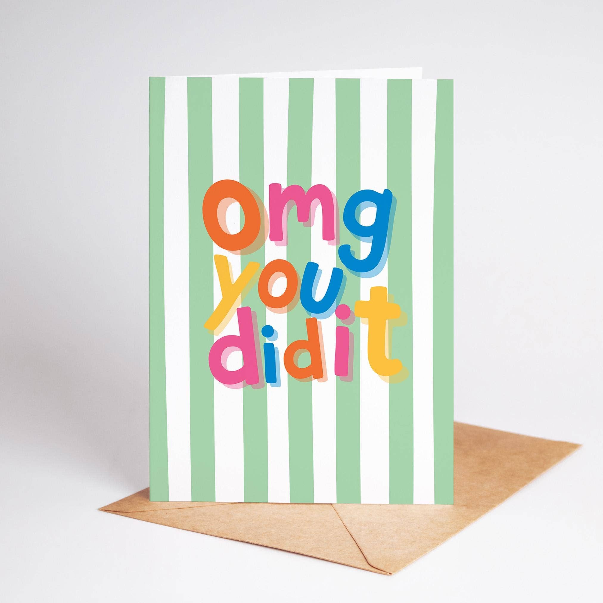 OMG You Did It!
