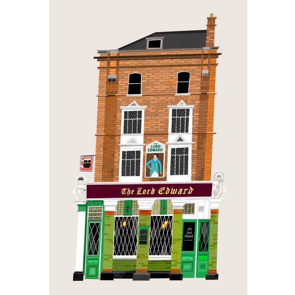 The Lord Edward Pub, Dublin by Conor Langton