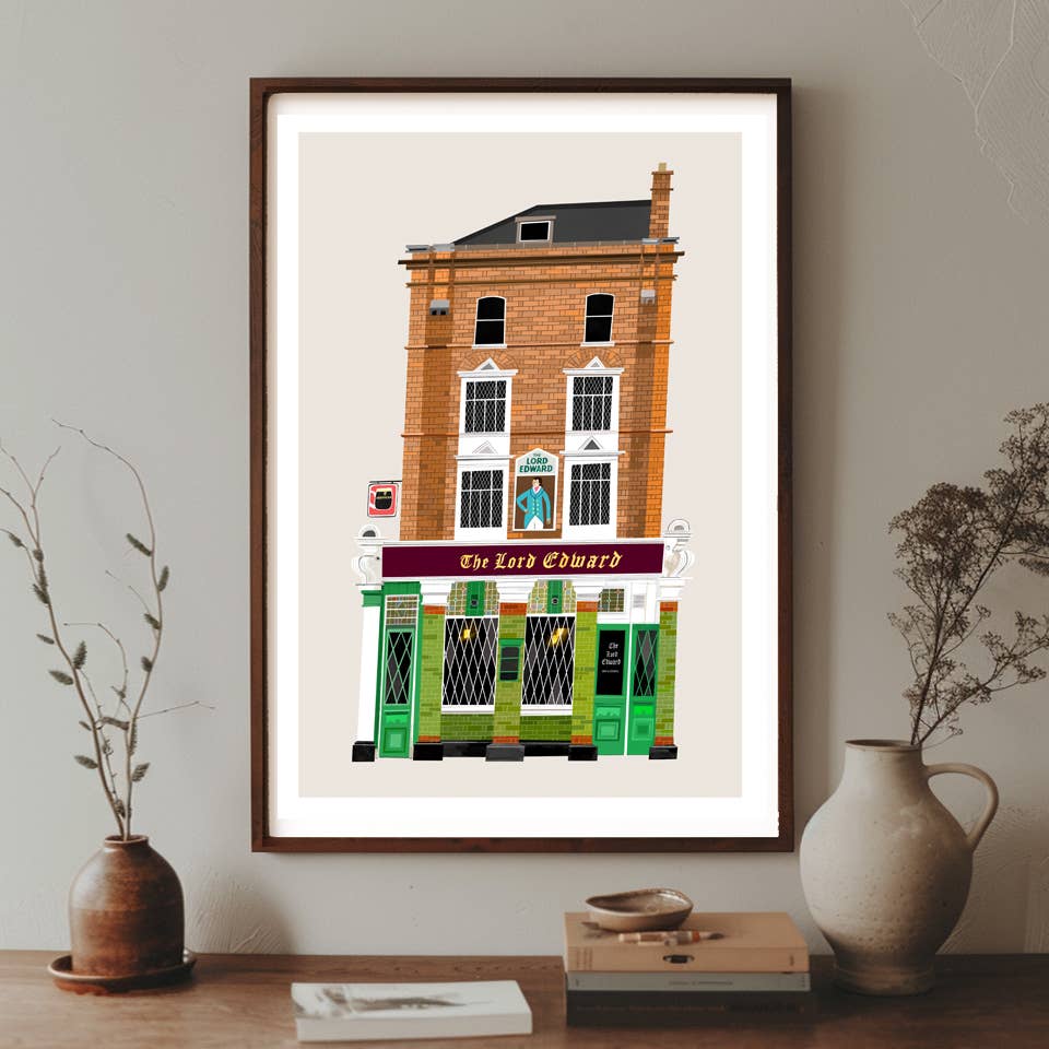 The Lord Edward Pub, Dublin by Conor Langton
