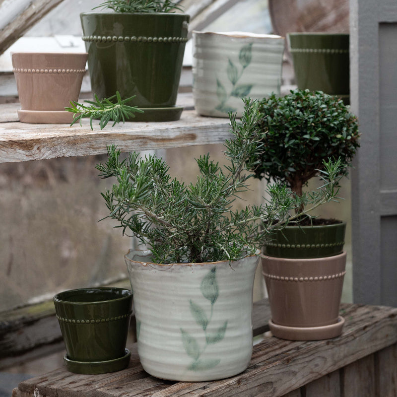 Frances pot Sand ⌀8cm