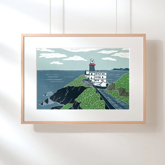 Baily Lighthouse - Art print