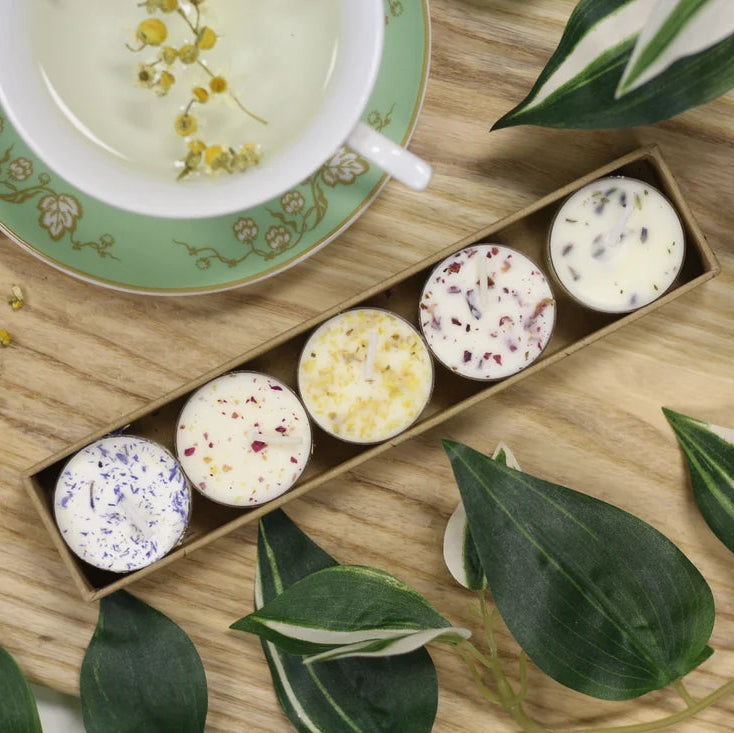 Large Tea Lights Box of 5