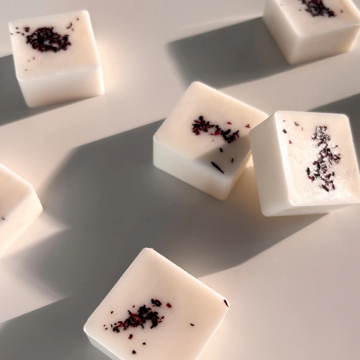 6 Botanical Soy Wax Melts - Dark Plum & Rhubarb