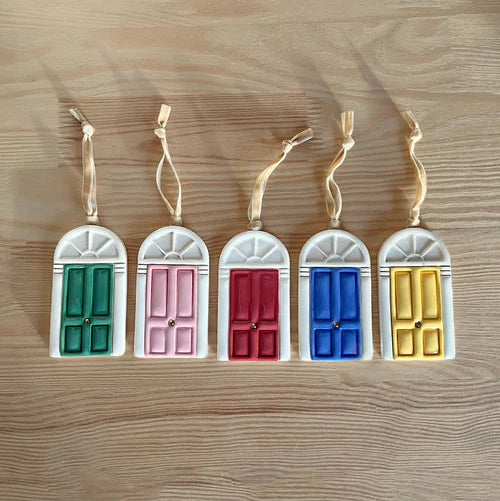 Dublin Doors Ornaments