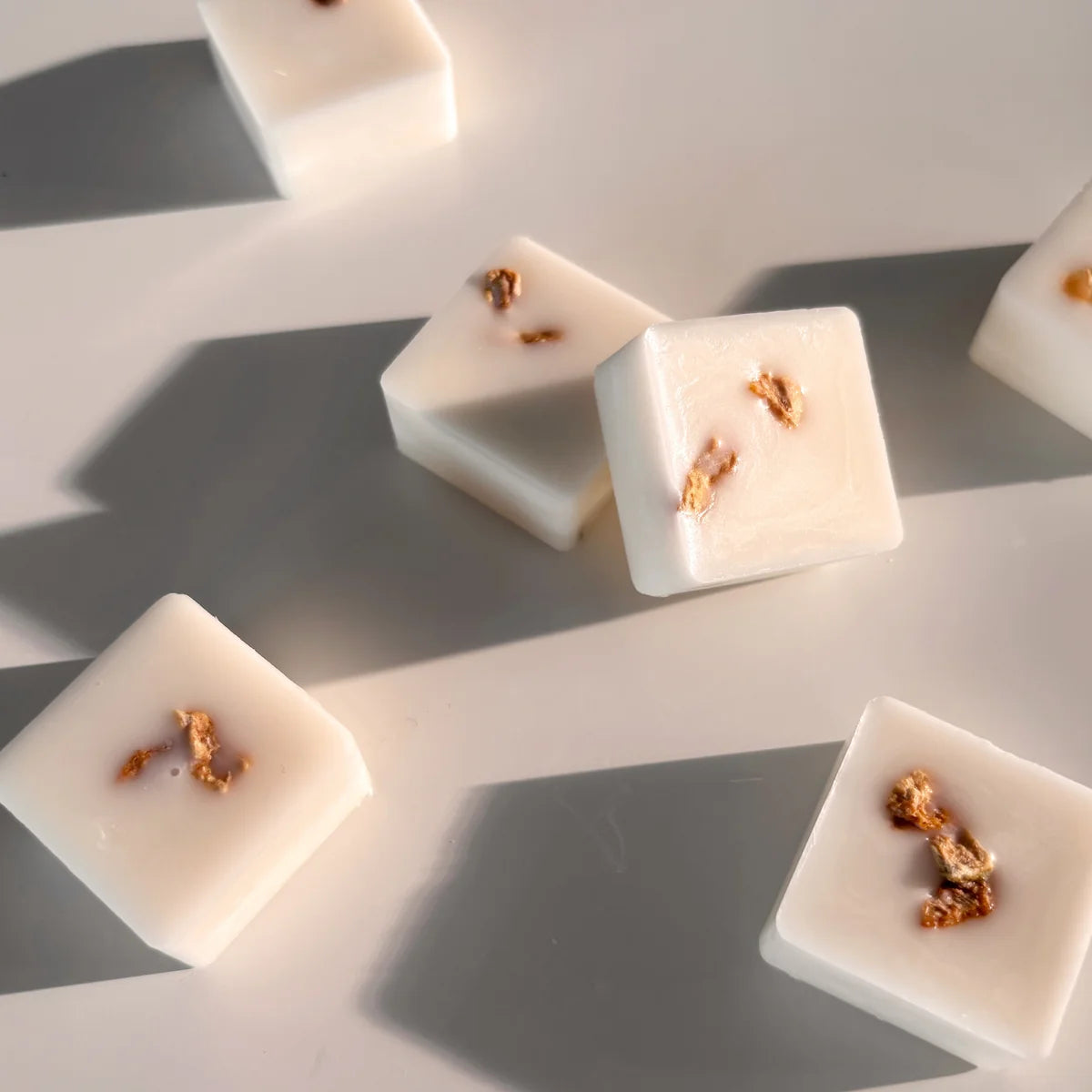 6 Botanical Soy Wax Melts - Ginger & Green Tea