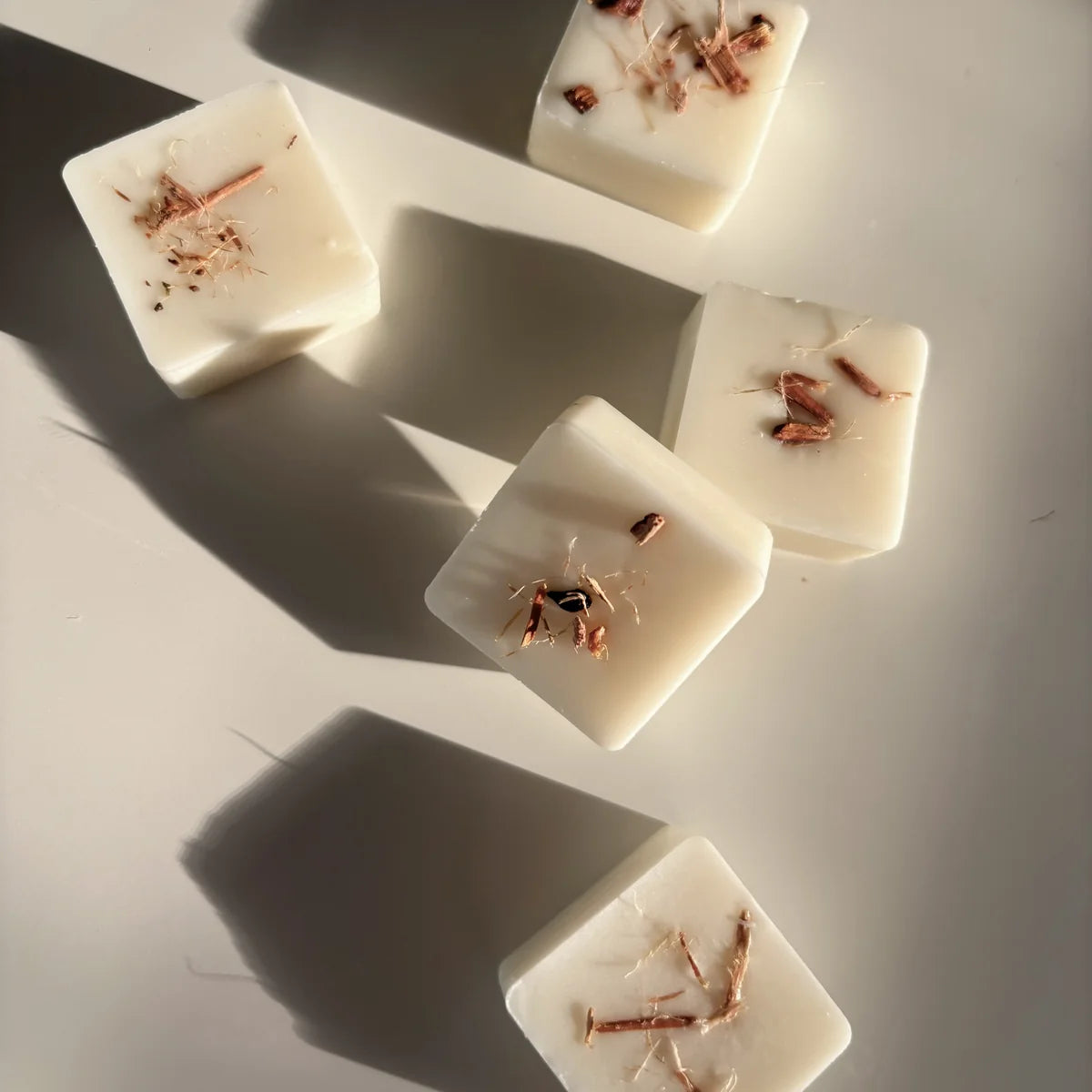 6 Botanical Soy Wax Melts - Green Fig & Vetiver