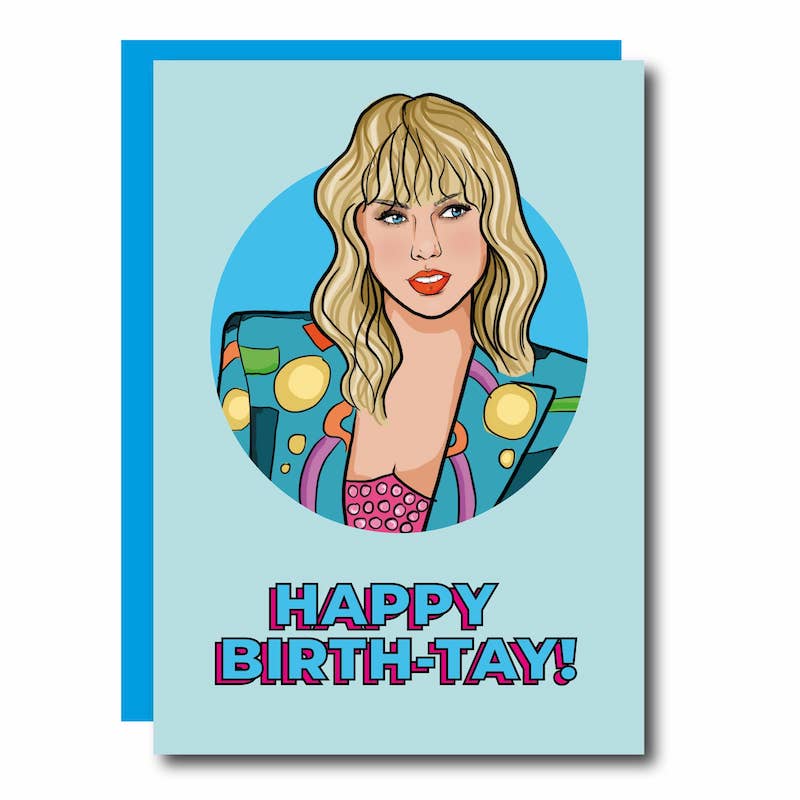 Happy Birth-Tay! Birthday Card