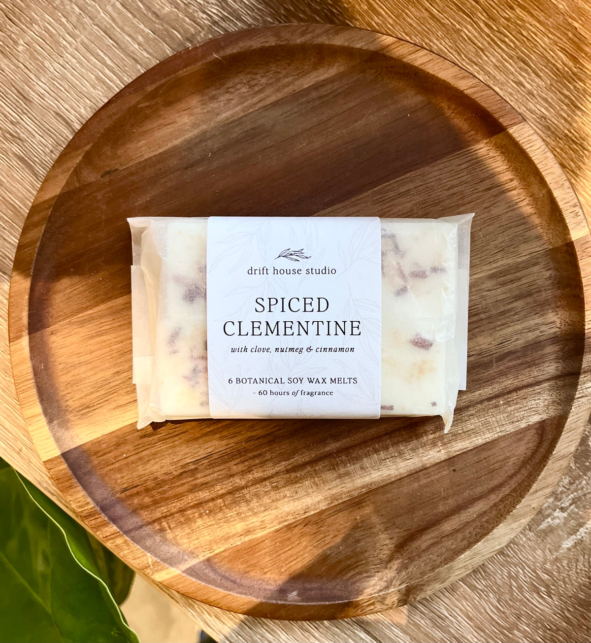 6 Botanical Soy Wax Melts - Spiced Clementine