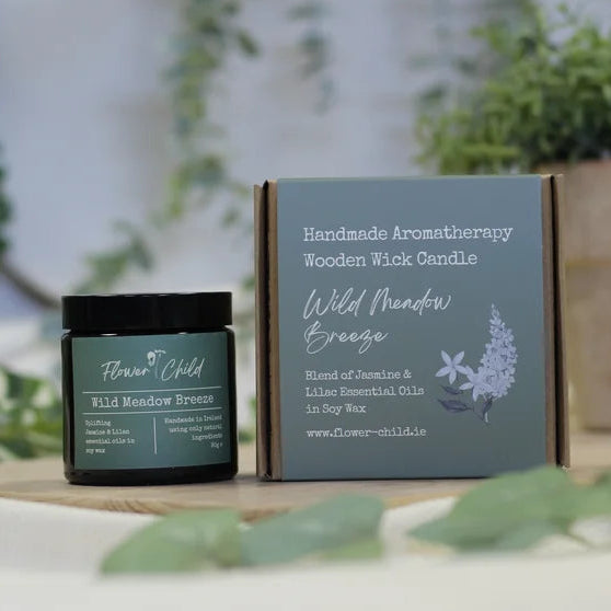 Wild Meadow Breeze Candle by Flower Child
