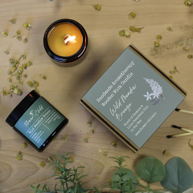 Wild Meadow Breeze Candle by Flower Child