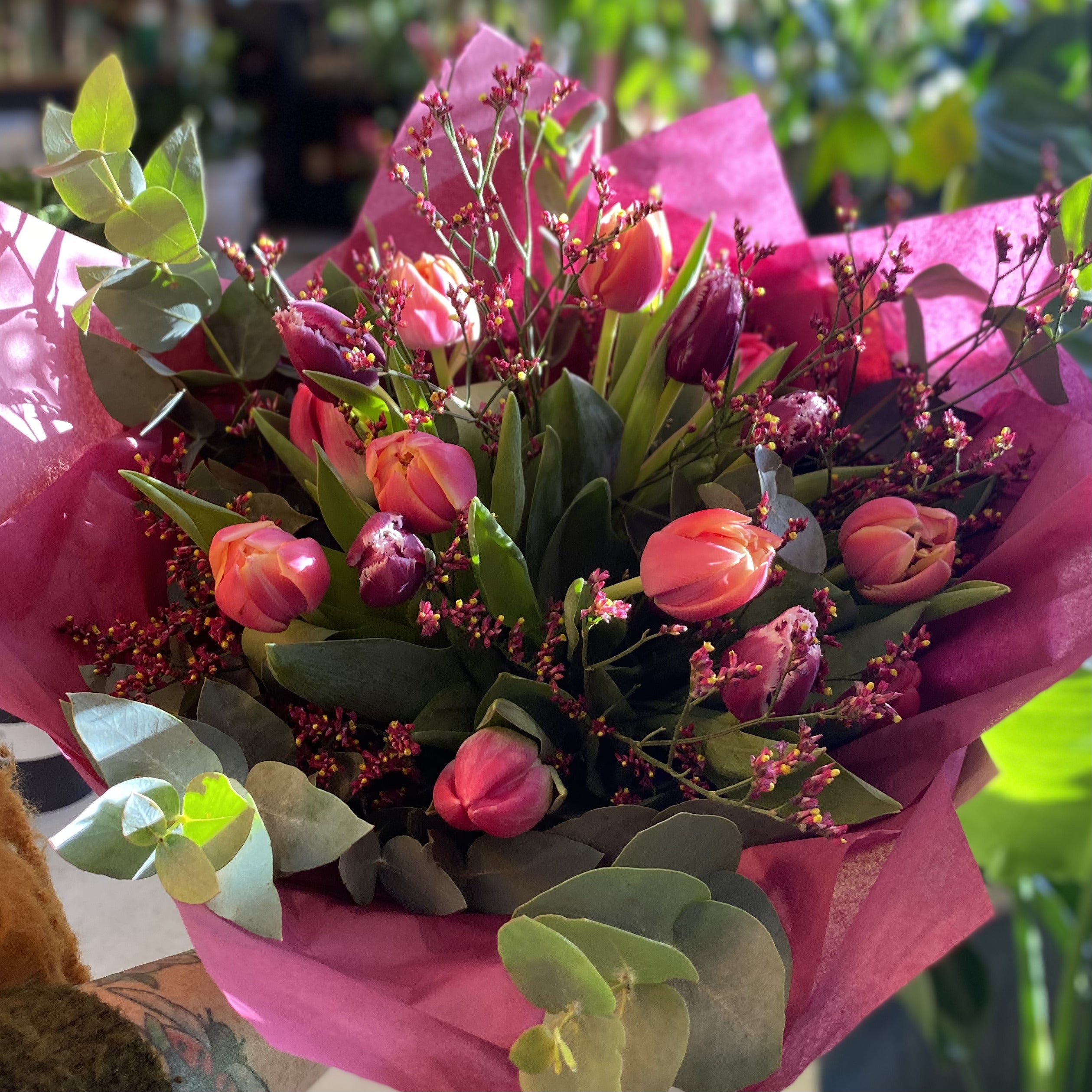 Valentines Tulip Bouquet