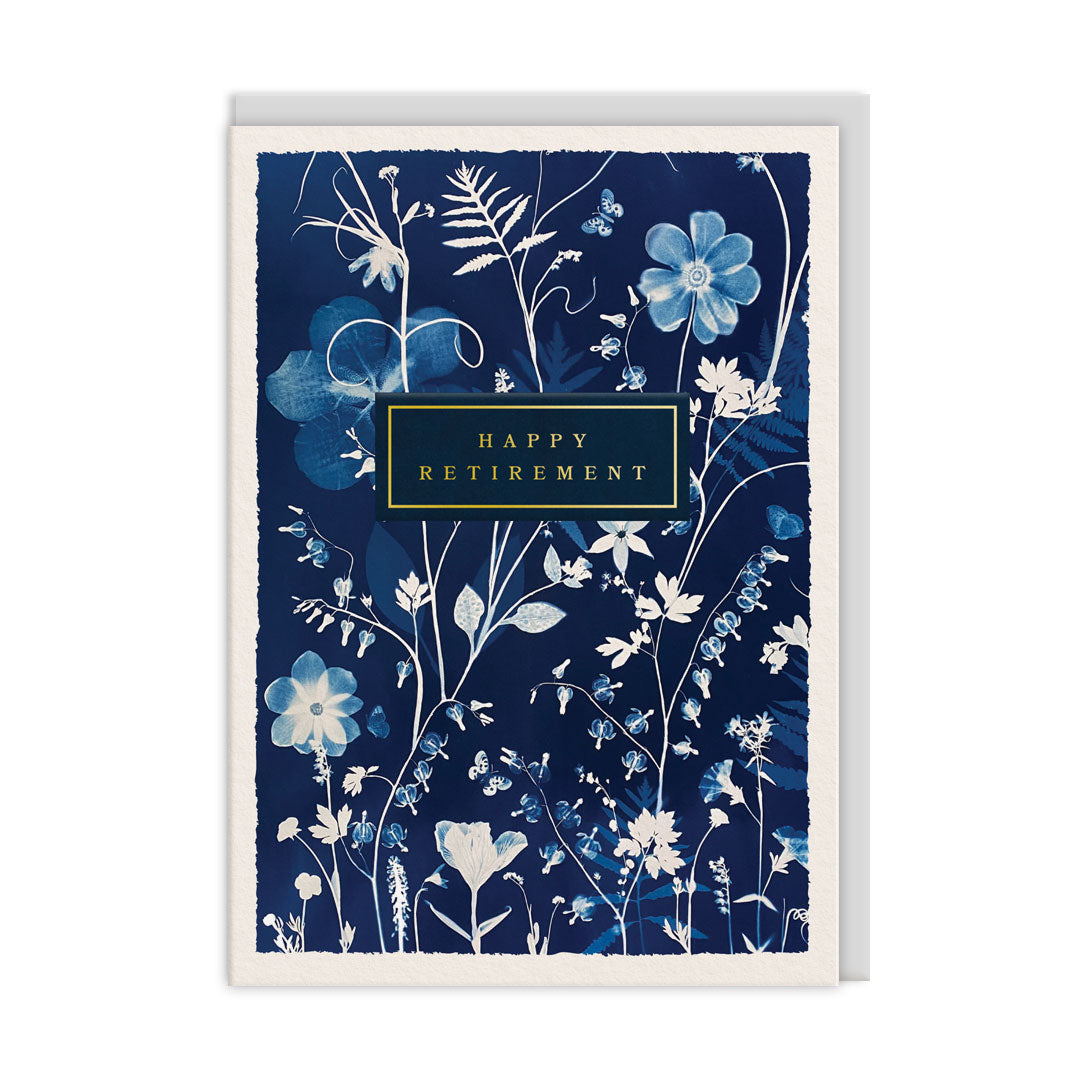 Happy Retirement Greeting Card