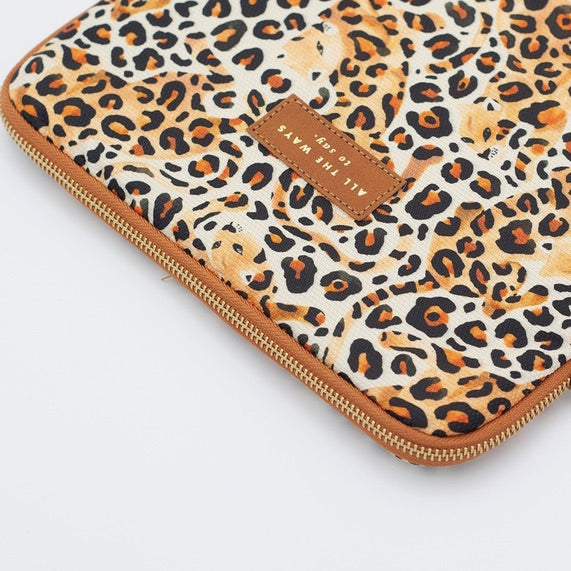 Leopard print Laptop Sleeve