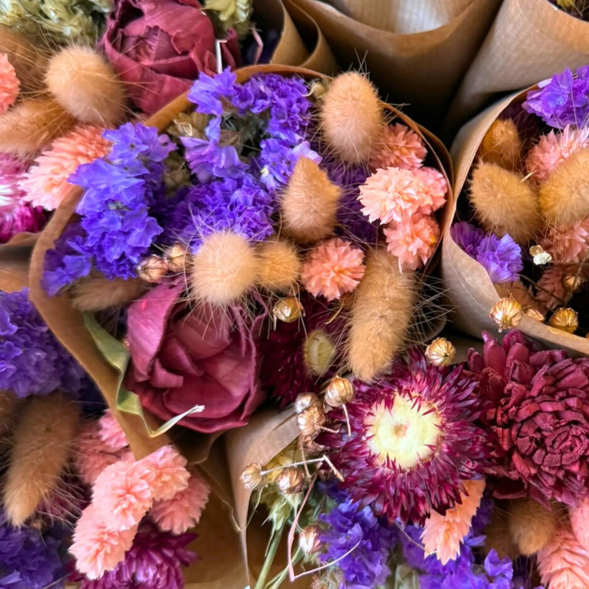 Dried Flower Market Bunch