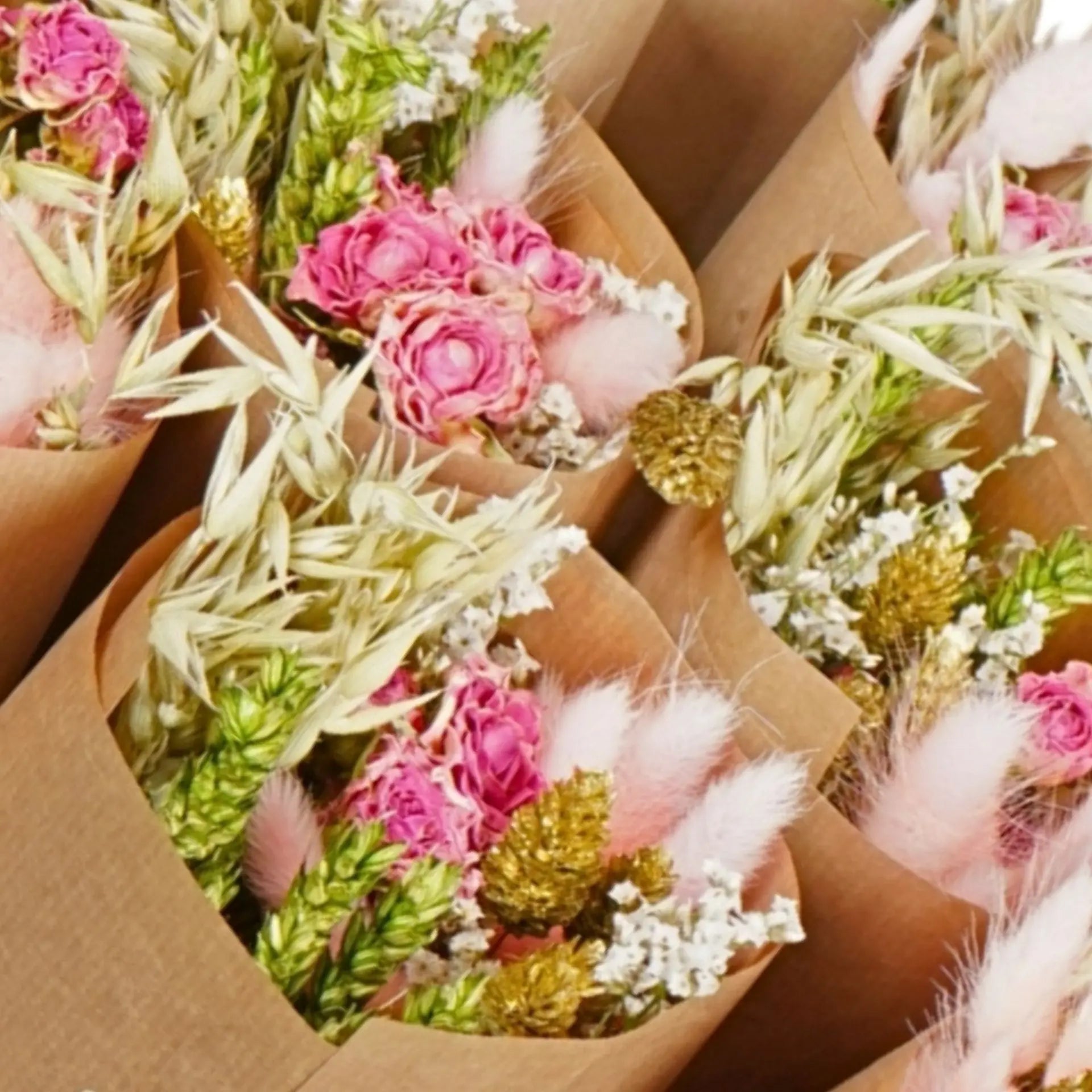 Dried Flower Market Bunch