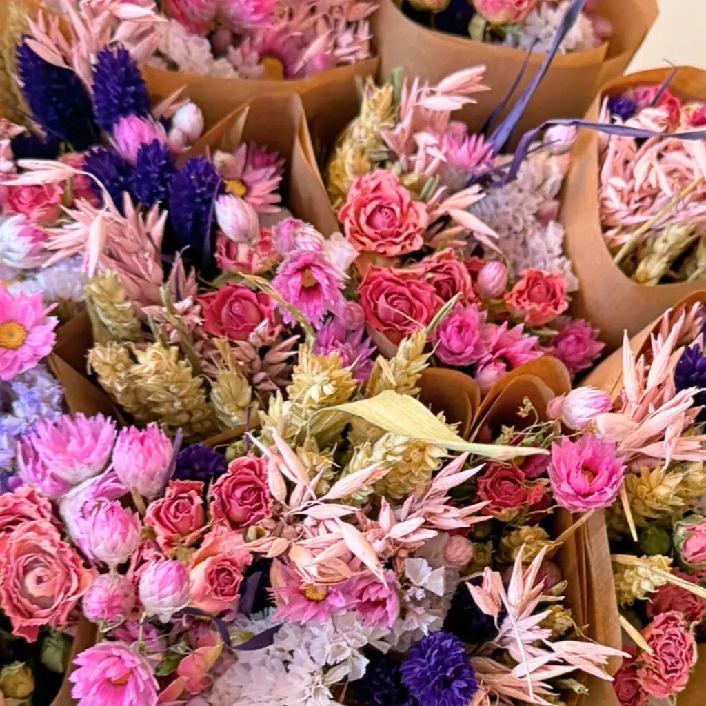 Dried Flower Market Bunch