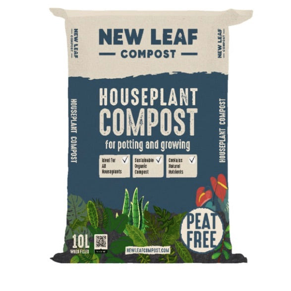 New Leaf houseplant soil mix (10 litres)