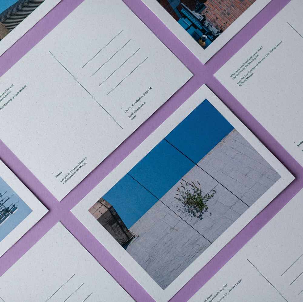 Resist: Limited Edition Photographic Postcard Set