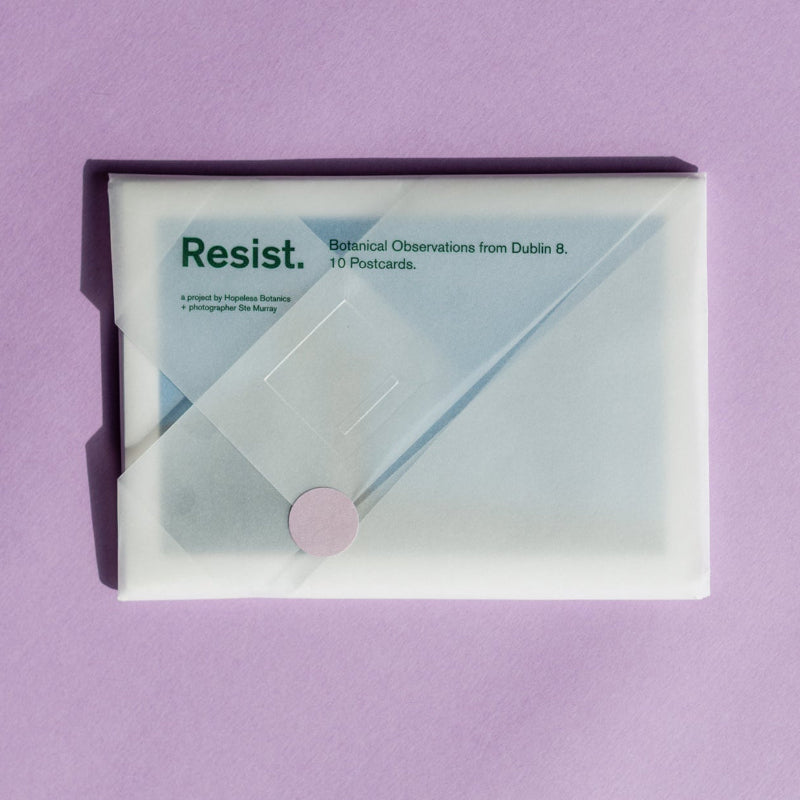 Resist: Limited Edition Photographic Postcard Set