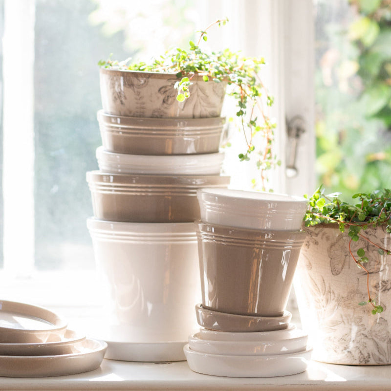 Emelina pot White ⌀11cm