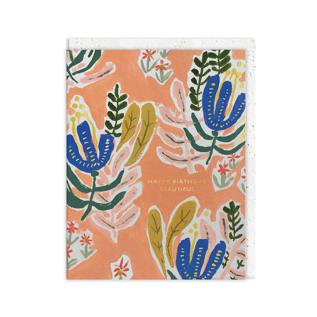 Plantable greeting card