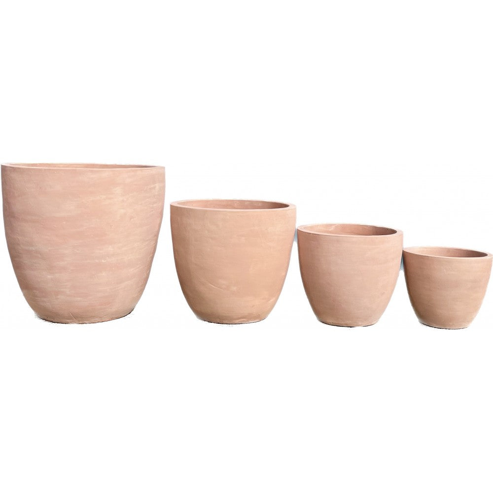 Washed Terracotta Pots