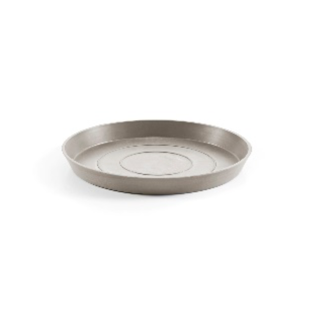 Ecopots Saucer Taupe