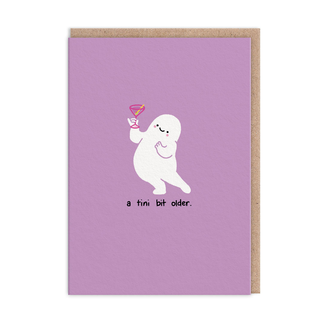 Tini bit older Greeting Card