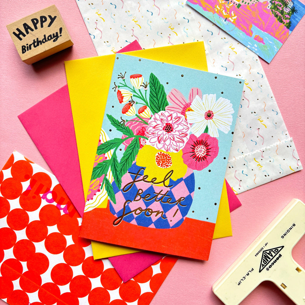 Feel Better Soon Greeting Card