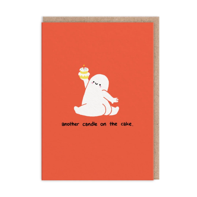 Another Candle on the Cake Birthday Card